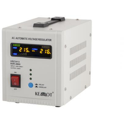 Stabilizatoare tensiune UPS - Stabilizator tensiune automat Kemot URZ3413, 2000VA