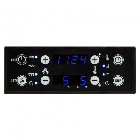Tiemme - Tastatură displayCP120 pentru paci electronice TIEMME