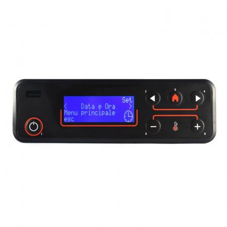 Micronova - Tastatură display cu afișaj LCD Micronova PM046