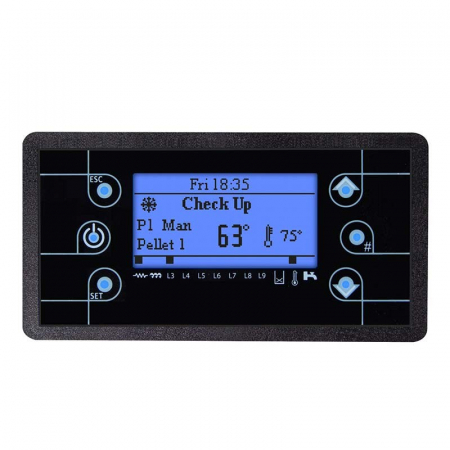 Piese de schimb - Tastatură display LCD100 TIEMME