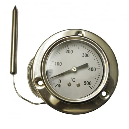 Termometre de inalta temperatura - Termometru cu fixare externa  0-500°C