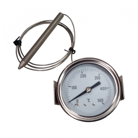 Termometre de inalta temperatura - Termometru pentru cuptoare fixare interioara cu suport 500 ° C