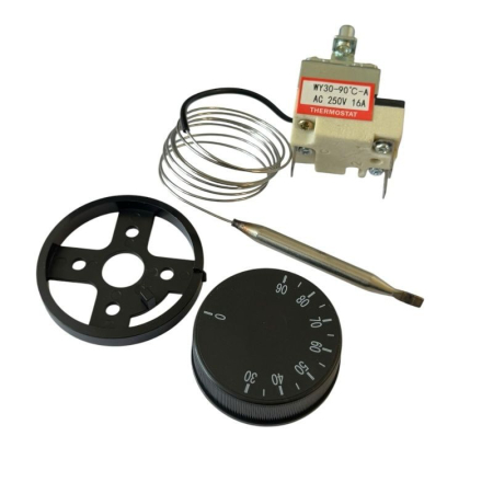 Termostate reglabile - Termostat  reglabil 30 ÷ 90 °C cu capilar