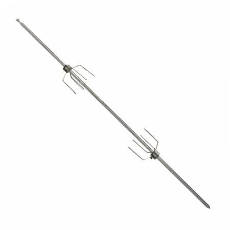 Produse - Tijă tepusa cu secțiune pătrată pentru rotisor. 8x815 mm