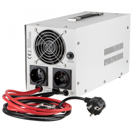 UPS Centrale termice sinus pur  1000VA/700W 12V KEMOT [2]