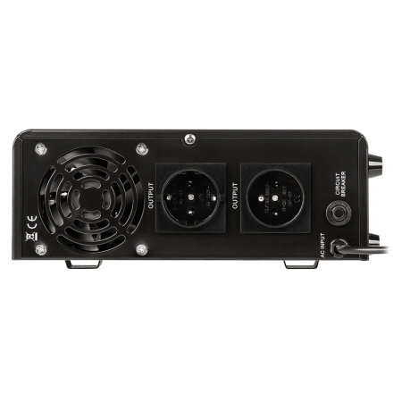 UPS Centrale termice sinus pur  800VA 500W 12V REBEL [2]