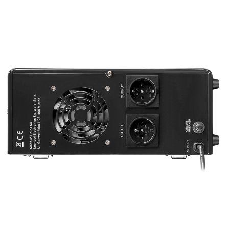 UPS CENTRALE TERMICE SINUS PUR 1000VA 700W 12V REBEL [2]