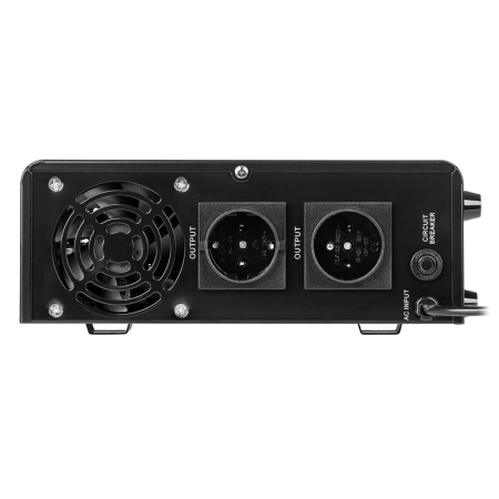 UPS CENTRALE TERMICE SINUS PUR 800VA/500W 12V KEMOT [2]