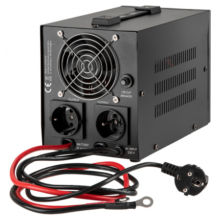UPS Centrale termice sinus pur 800VA 500W 12V REBEL [1]