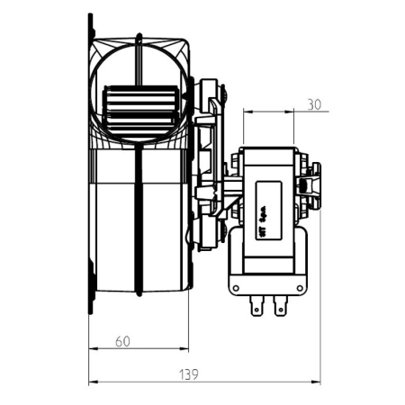 Venitilator de fum si gaze EVAGOLD30 [3]