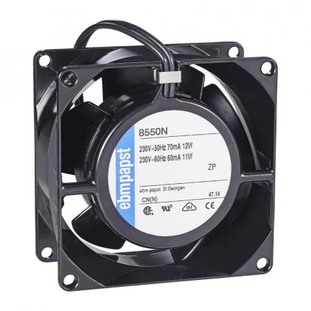 Ventilatoare axiale - Ventilator axial cu structura metalica si rotor