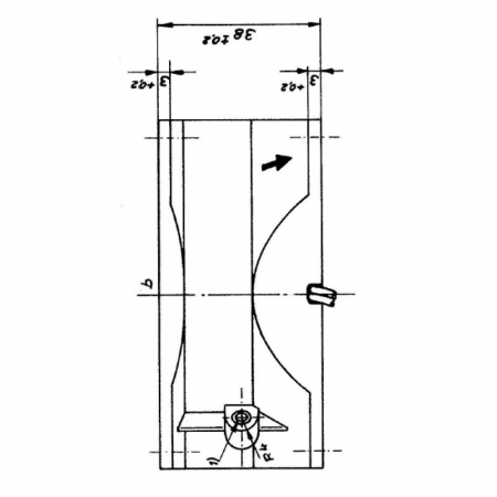 Ventilator axial cu structura metalica si rotor [1]