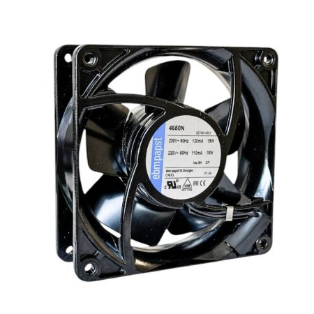 Ventilatoare axiale - Ventilator axial cu structură și rotor metalic 119 x 119 mm