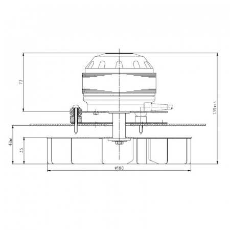Ventilator de fum si gaze EBM R2E180-AV82-15 [2]