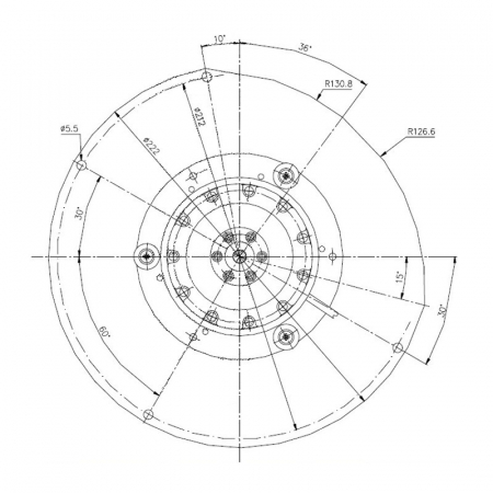 Ventilator de fum si gaze EBM R2E180-AV82-15 [1]