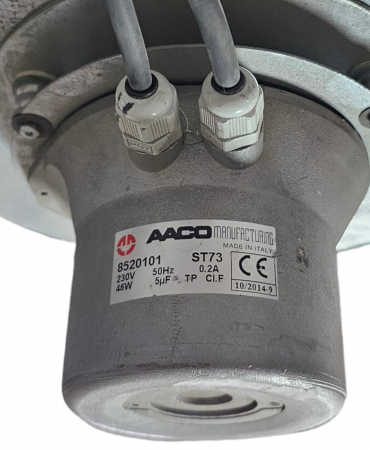 Ventilatoare de fum - Ventilator evacuare  ST 73 AACO  46 W