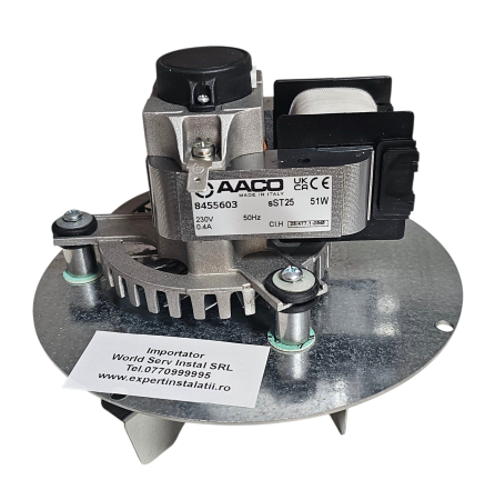 AACO - Ventilator fum si gaze arse termosemineu  AACO ST 25