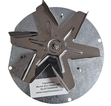 Ventilator fum si gaze arse termosemineu  AACO ST 25 [2]