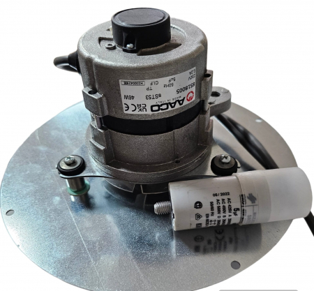 Ventilatoare de fum - Ventilator fum si gaze arse cazan pe peleti AACO ST 53