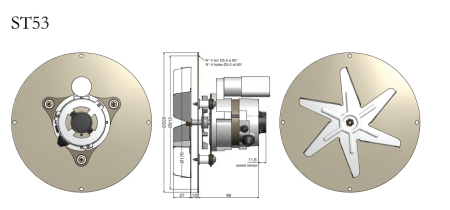 Ventilator fum si gaze arse cazan pe peleti  ST 53 AACO 851800M1 [3]