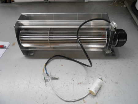 Diametru ventilator Ø 80mm - Ventilator tangențial pentru șemineu cu peleți TGA 60 / 1-180 / 15 EMMEVI - FERGAS  112766