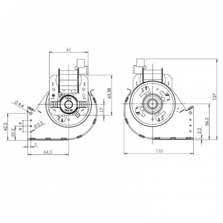 Ventilator tangenţial TRIAL THS24B5-011 [3]