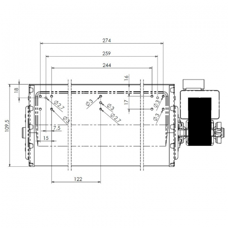 Ventilator tangential TRIAL THS30B5-033 [2]