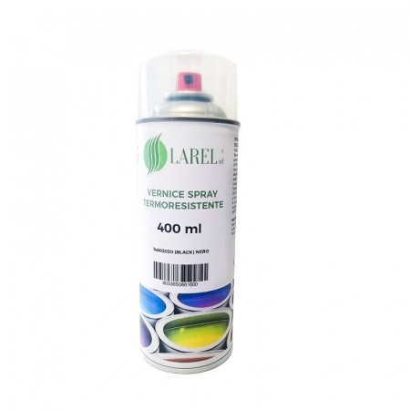 Curatenie si mentenanta - Vopsea spray rezistenta la temperatura NEGRU 600 °C