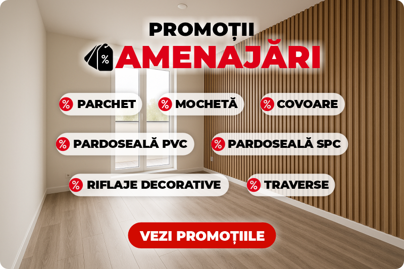 Promotii pentru Amenajari