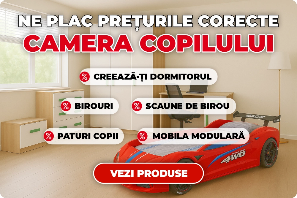 Ne plac prețurile corecte pentru Camera Copilului
