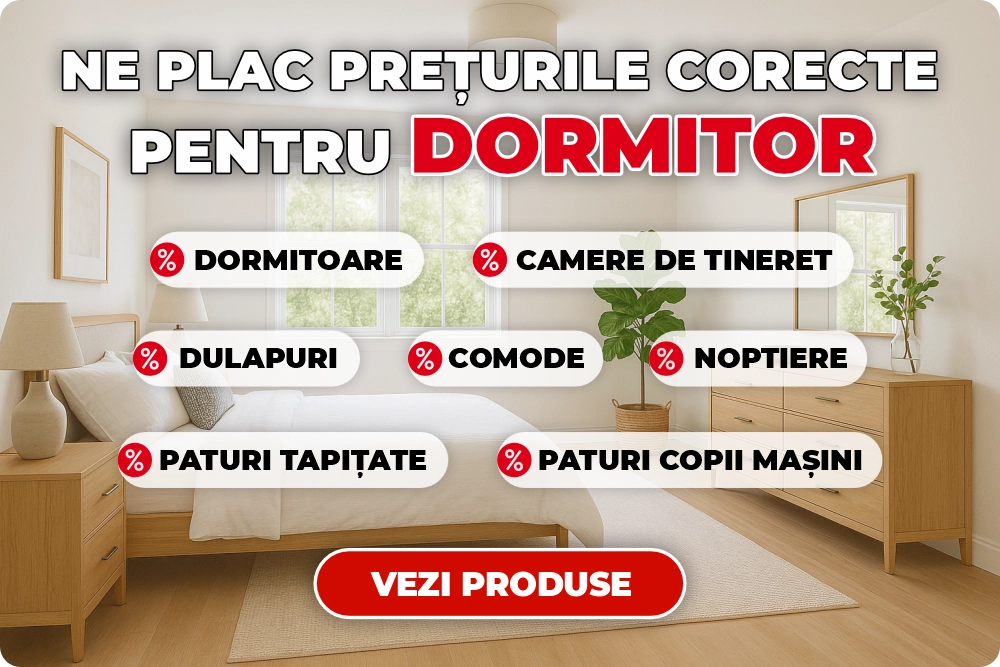 Ne plac prețurile corecte pentru Dormitor