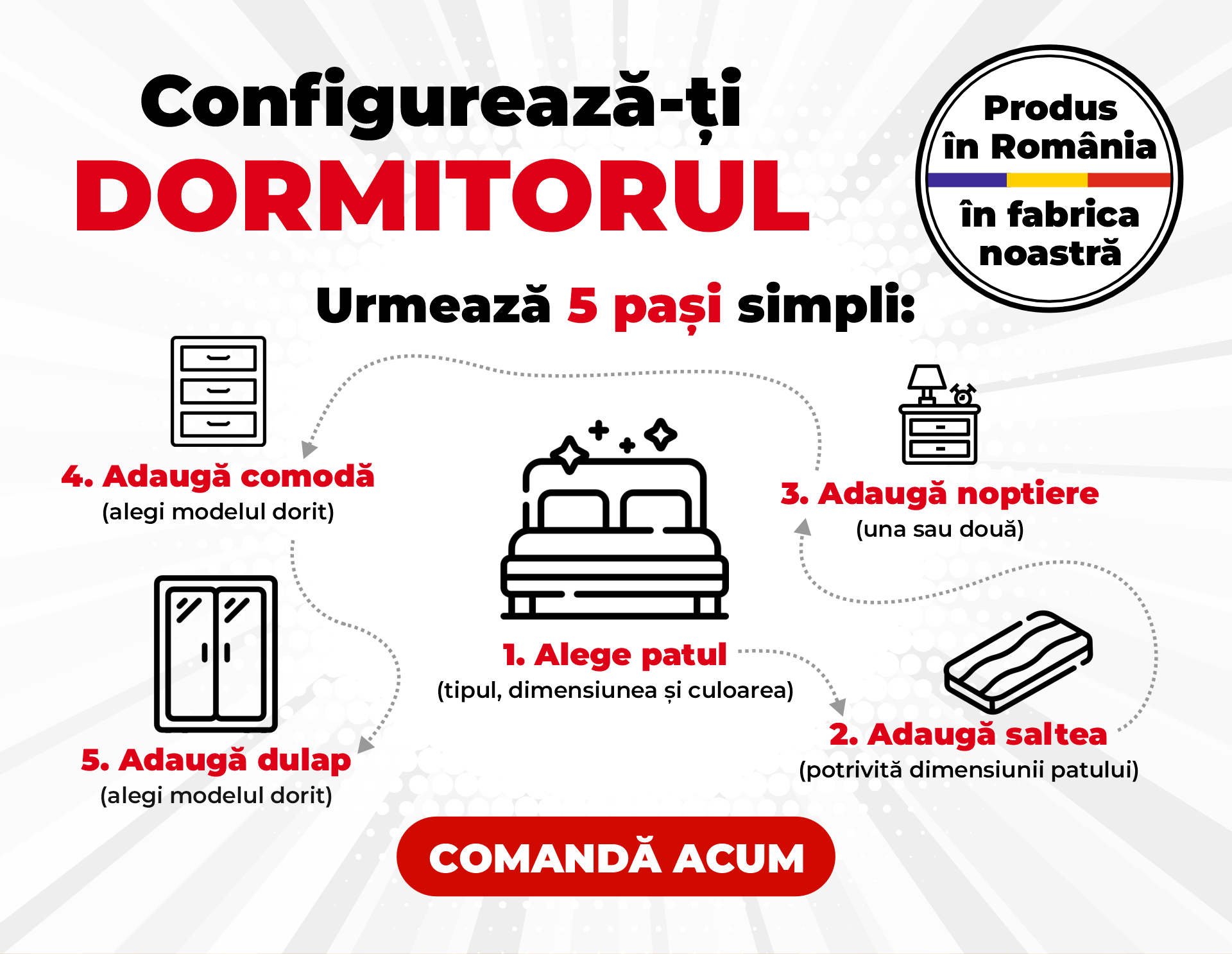 Configurator Dormitor