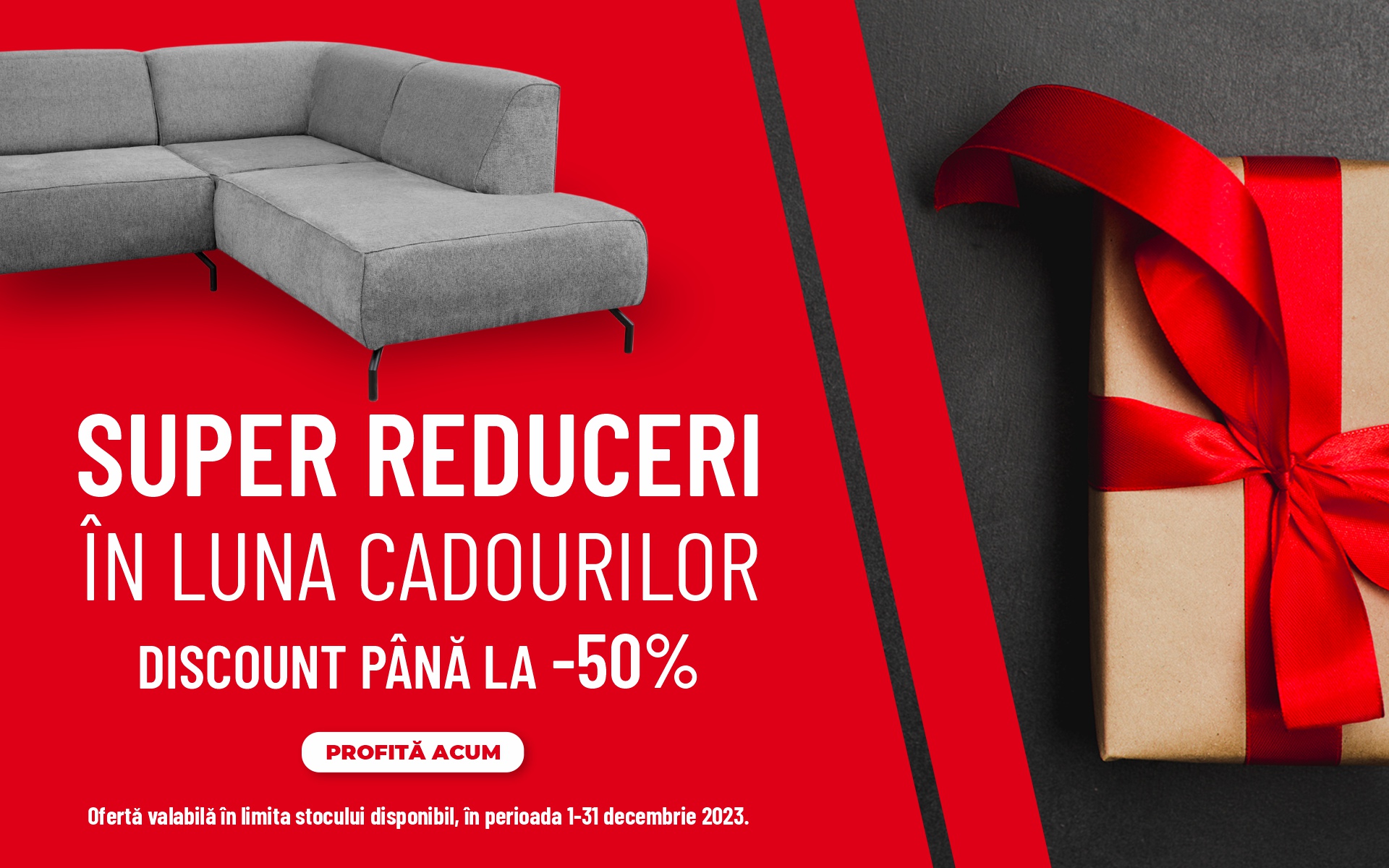 Super Reduceri in Luna Cadourilor