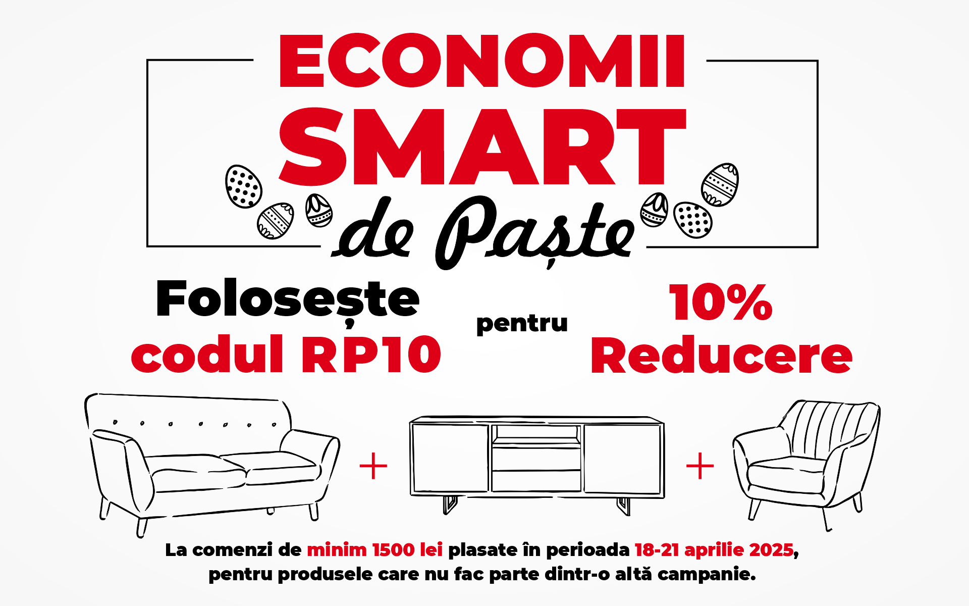 Economii Smart de Paste