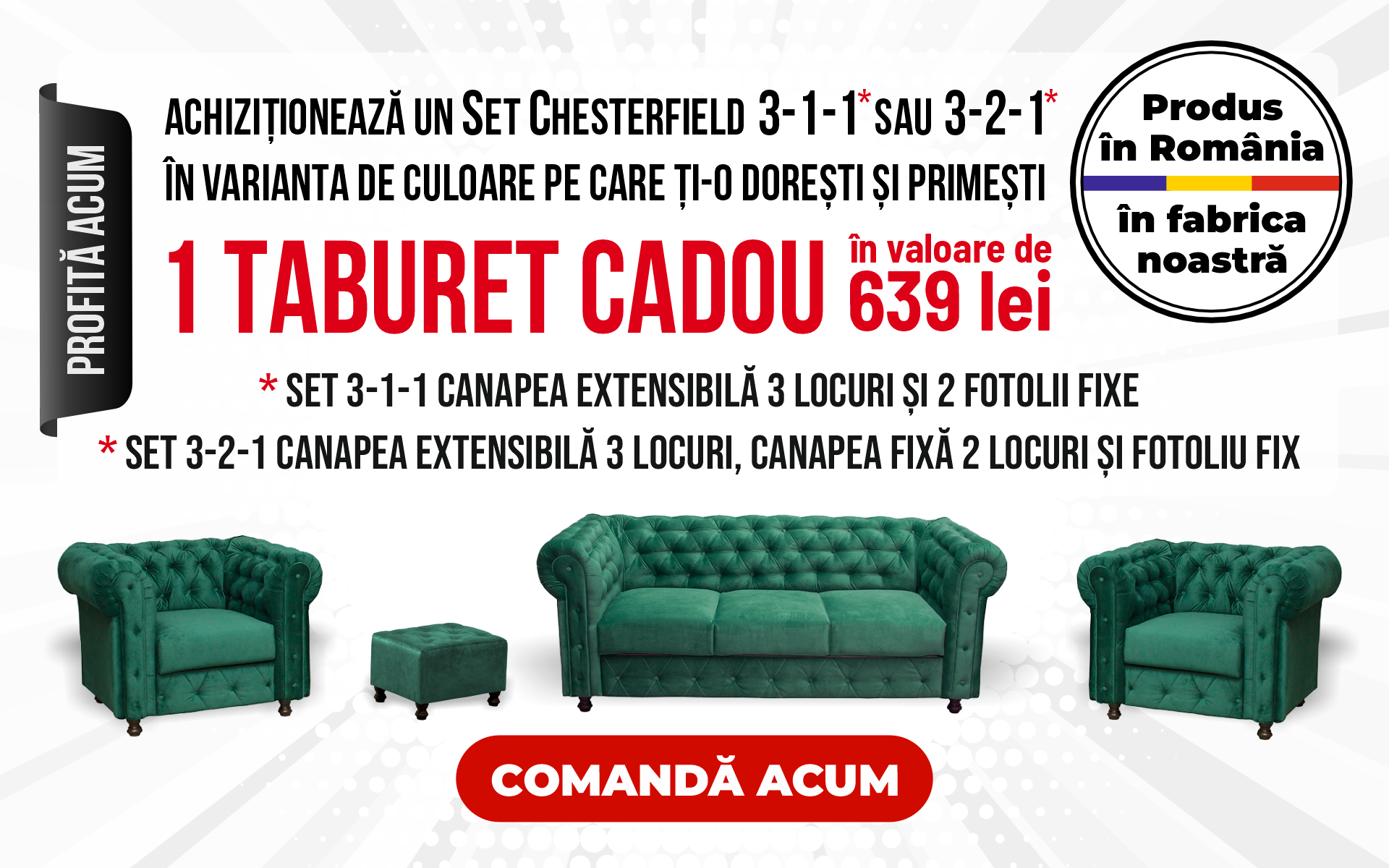 Oferta Seturi Chesterfield