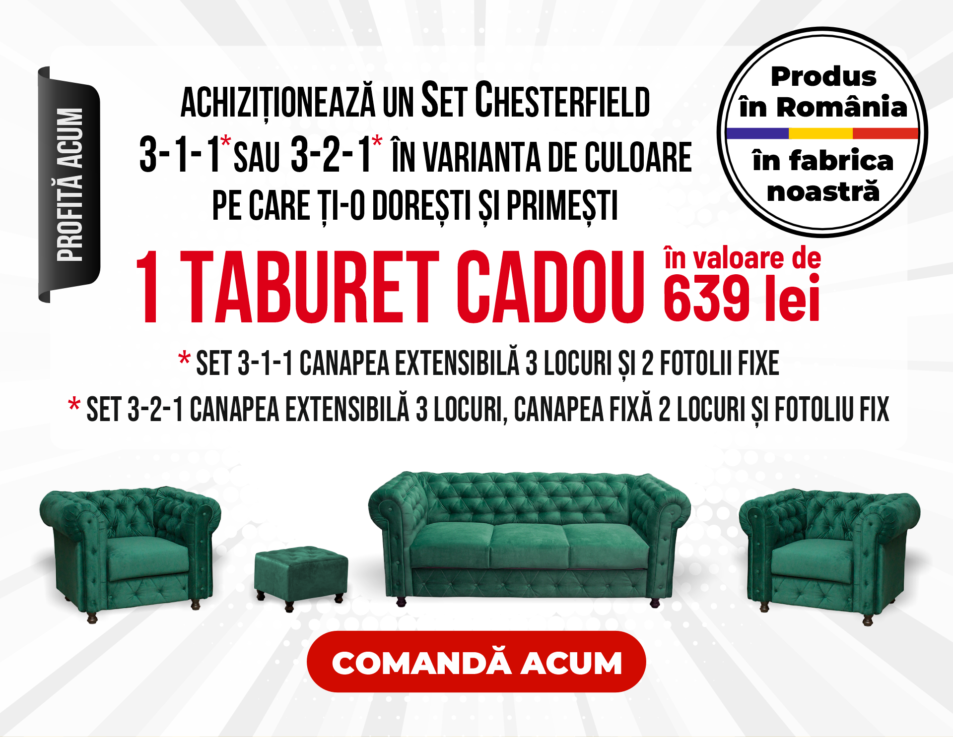 Oferta Seturi Chesterfield