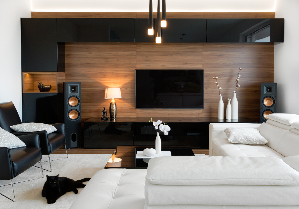 Vrei un living modern, parca desprins din revistele de design interior? O canapea extensibila iti transforma visele in realitate!
