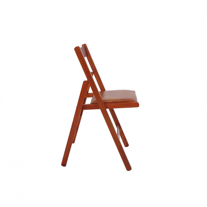 Scaun pliant BASIC tapitat,  38x35x78.5 cm - ExpoMob [3]
