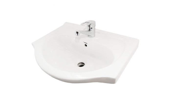 Set Baza si Lavoar seria 005, eco, 50 cm, taupe [5]