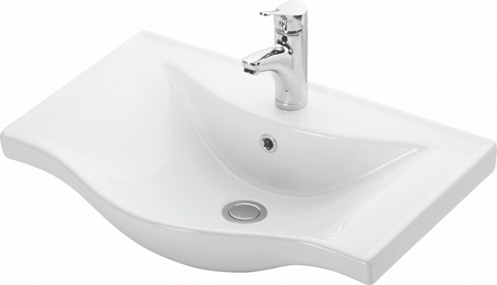Set Baza front MDF si Lavoar seria 153, 60 cm, antracit [3]