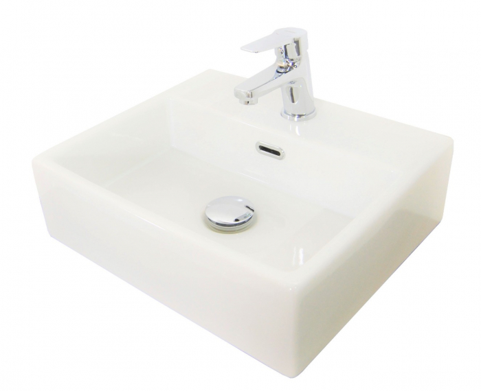 Set Baza front MDF si Lavoar seria 401, 60 cm, antracit [6]