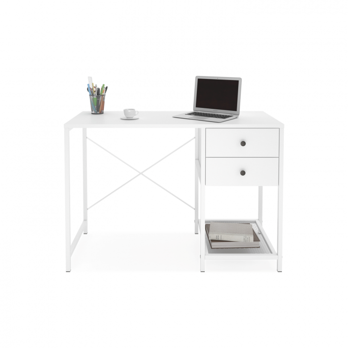 Birou Lenon RF212002, alb, 106,5x45x73 cm - ExpoMob [3]