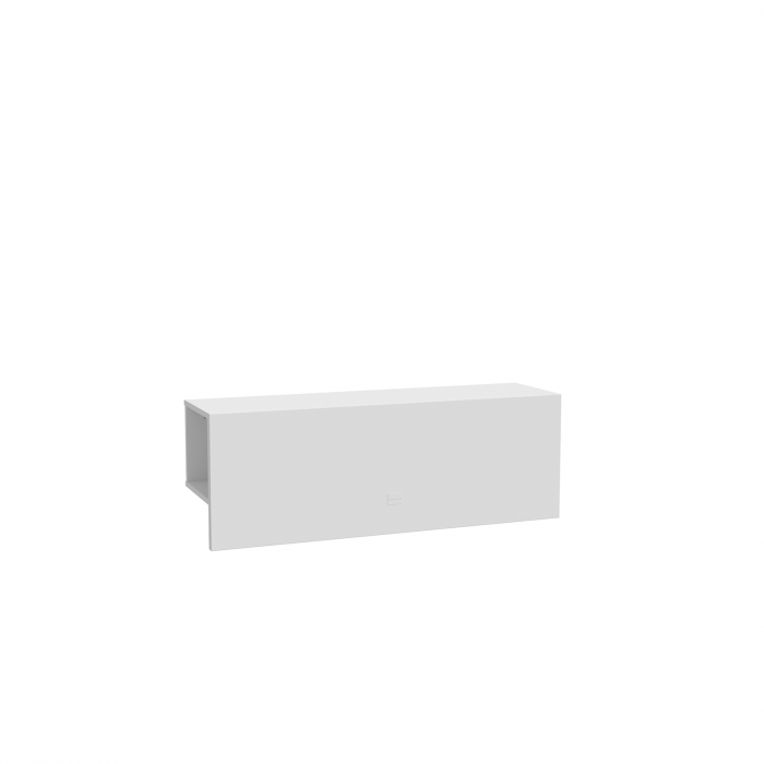 Birou multifunctional MFF2025-L120, alb, 100x60x23,6cm - ExpoMob [4]