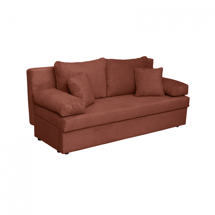 Canapea ANA LUX extensibila, 3 locuri, cu lada depozitare, 185x82x80 cm - ExpoMob [2]