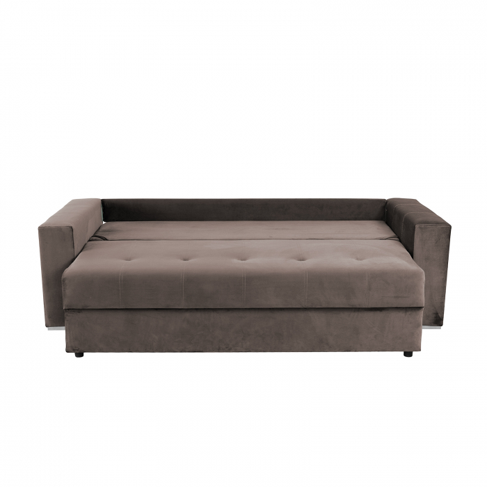 Canapea ARISSA extensibila, 3 locuri, cu arcuri, 235x110x77 cm - ExpoMob [4]