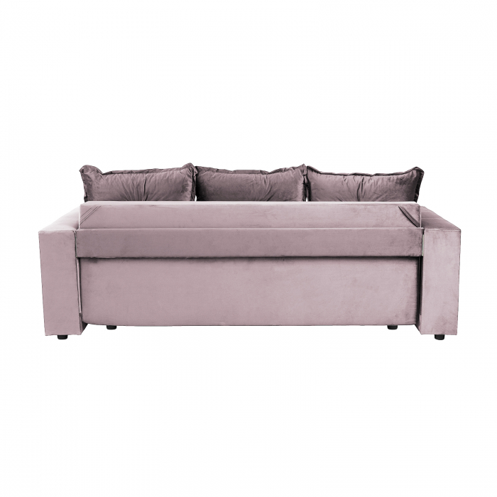 Canapea ARISSA extensibila, 3 locuri, cu arcuri, 235x110x77 cm - ExpoMob [2]
