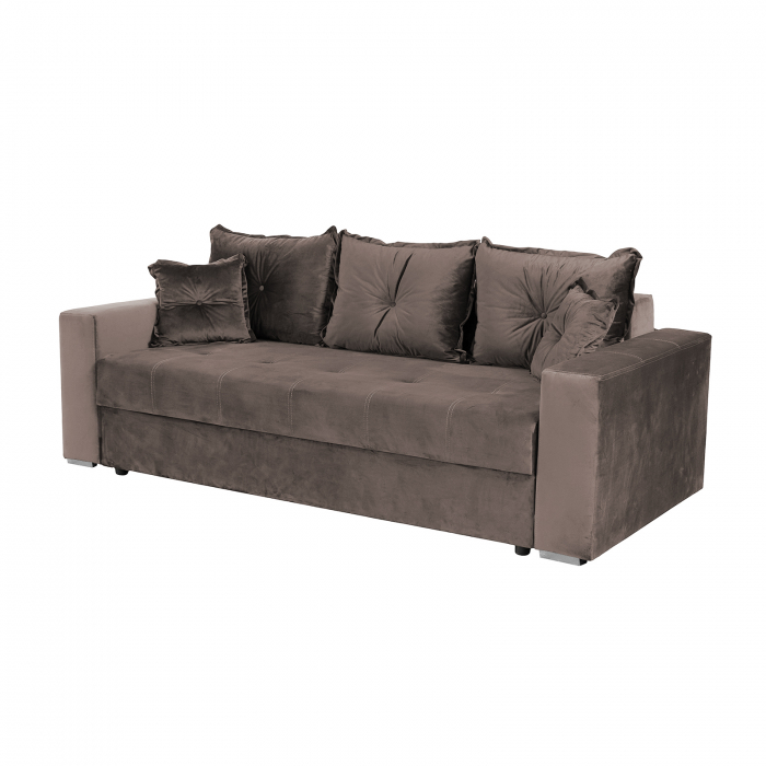 Canapea ARISSA extensibila, 3 locuri, cu arcuri, 235x110x77 cm - ExpoMob [3]