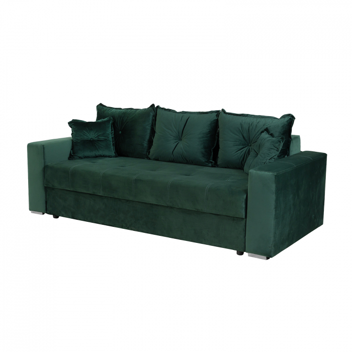 Canapea ARISSA extensibila, 3 locuri, cu arcuri, 235x110x77 cm - ExpoMob [2]
