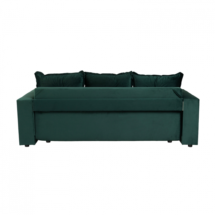 Canapea ARISSA extensibila, 3 locuri, cu arcuri, 235x110x77 cm - ExpoMob [5]
