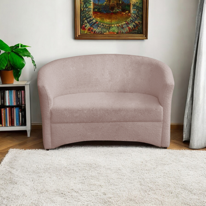 Canapea CAFENEA BUCLE, 145x60x80 cm - ExpoMob [6]